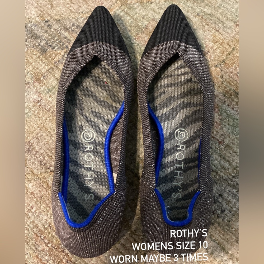 Like new. Worn maybe 3 times total.